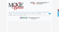 Desktop Screenshot of moxiewomanmagazine.com